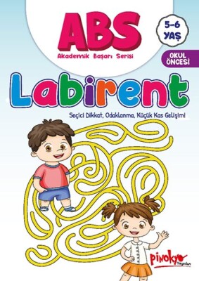 ABS 5-6 Yaş Labirent - Pinokyo Yayınları