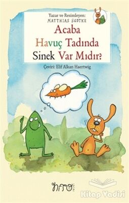 Acaba Havuç Tadında Sinek Var Mıdır? - 1