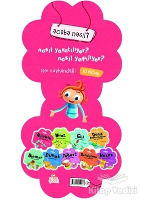 Acaba Nasıl? (10 Kitap Takım) - 1