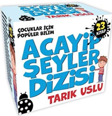 Acayip Şeyler Dizisi (23 Kitap) - Uğurböceği Yayınları