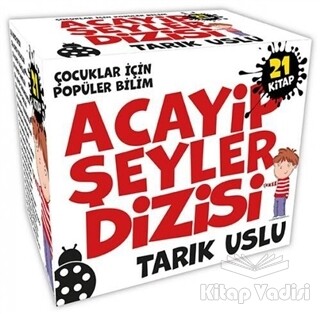 Acayip Şeyler Seti 21 Kitap Takım - Uğurböceği Yayınları