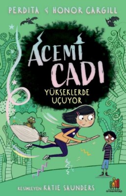 Acemi Cadı 2 - Yükseklerde Uçuyor - Orman Kitap