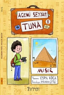 Acemi Seyyah Tuna-1 - Nito Kitap