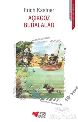 Açıkgöz Budalalar - Can Çocuk Yayınları