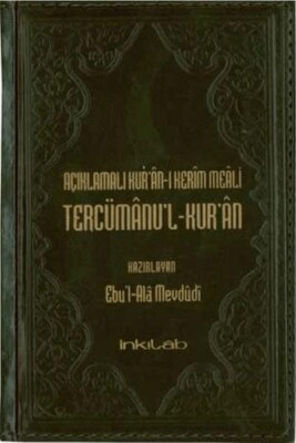 Açıklamalı Kur’an- Kerim Meali Tercümanu’l-Kur’an (Çanta Boy) ( Farklı Renklerde ) - İnkılab Yayınları