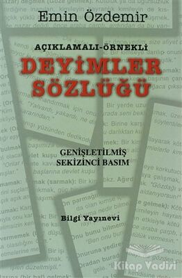 Açıklamalı - Örnekli Deyimler Sözlüğü - 1