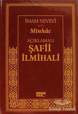 Açıklamalı Şafii İlmihali - Minhac (Şamua) - Kahraman Yayınları