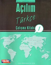 Açılım Türkçe Çalışma Kitabı 1 - Dilset Açılım Türkçe Eğitim