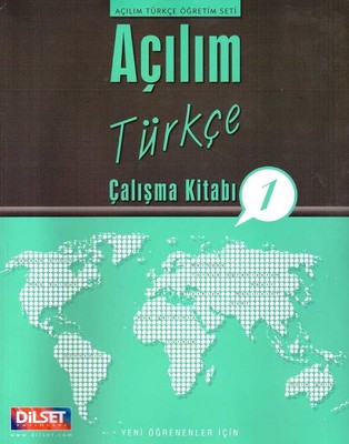 Açılım Türkçe Çalışma Kitabı 1 - 1