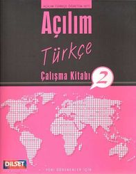 Açılım Türkçe Çalışma Kitabı 2 - Dilset Açılım Türkçe Eğitim