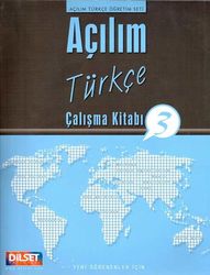 Açılım Türkçe Çalışma Kitabı 3 - Dilset Açılım Türkçe Eğitim