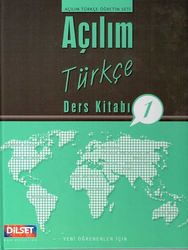 Açılım Türkçe Ders Kitabı 1 - Dilset Açılım Türkçe Eğitim