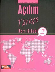 Açılım Türkçe Ders Kitabı 2 - Dilset Açılım Türkçe Eğitim