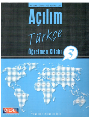 Açılım Türkçe Öğretmen Kitabı 3 - Dilset Açılım Türkçe Eğitim