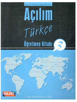 Açılım Türkçe Öğretmen Kitabı 3 - 1