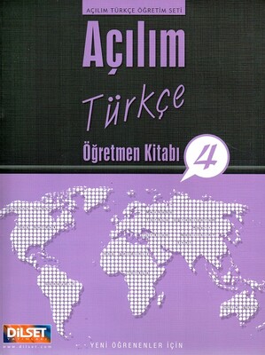 Açılım Türkçe Öğretmen Kitabı 4 - Dilset Açılım Türkçe Eğitim