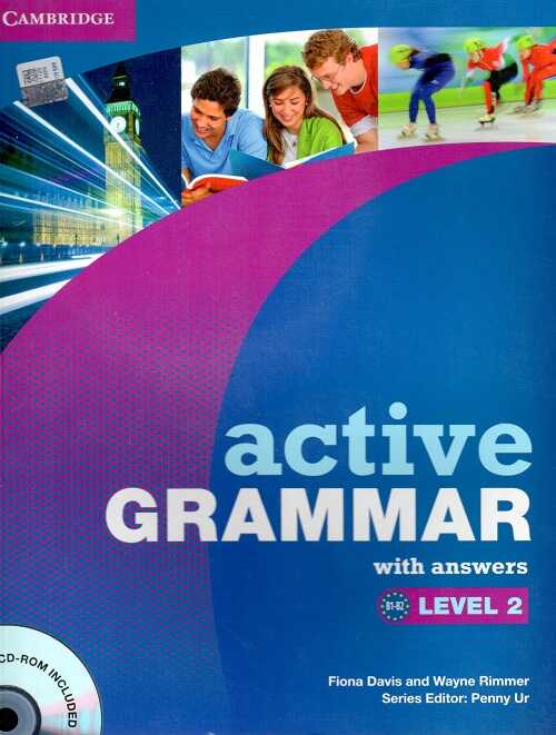 Cambridge University Press - Active Grammar Level 2 with Answers and CD-ROM (Active Grammar With Answers)
