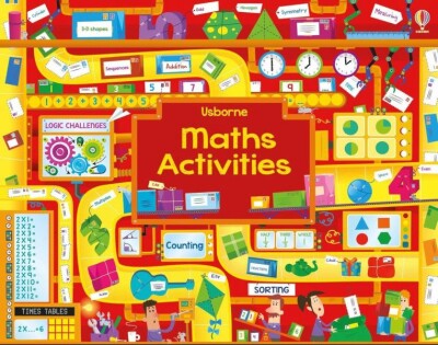 Activity Pad: Maths Activities - Usborne Publishing