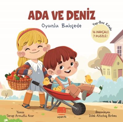 Ada ve Deniz Oyunlu Bahçede - 1