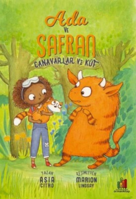 Ada Ve Safran - Canavarlar Ve Küf - Orman Kitap