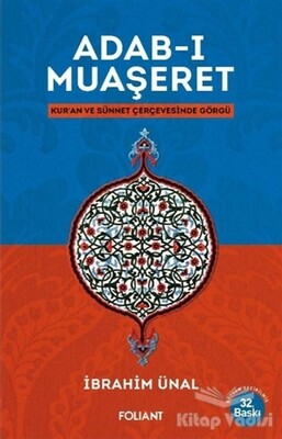 Adab-ı Muaşeret - Foliant Yayınları