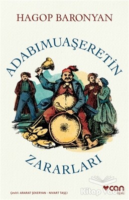 Adabımuaşeretin Zararları - Can Sanat Yayınları