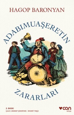 Adabımuaşeretin Zararları - Can Sanat Yayınları