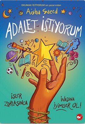 Adalet İstiyorum - Beyaz Balina Yayınları