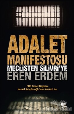 Adalet Manifestosu - Halk Kitabevi