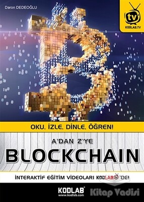A'dan Z'ye Blockchain - Kodlab Yayın
