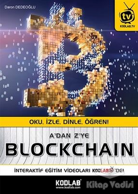 A'dan Z'ye Blockchain - 1