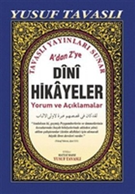 A’dan Z’ye Dini Hikayeler -Büyük Boy (KO4) - Tavaslı Yayınları