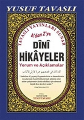 A’dan Z’ye Dini Hikayeler -Büyük Boy (KO4) - 1