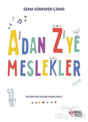 A'dan Z'ye Meslekler - Masalperest Yayınevi