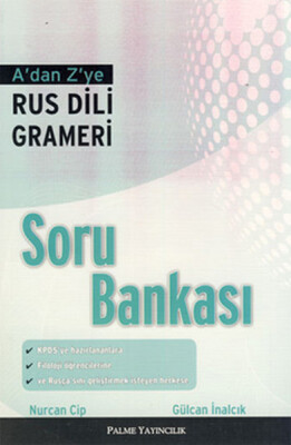 A'dan Z'ye Rus Dili Grameri - Soru Bankası - Palme Yayıncılık