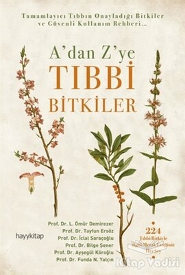 A’dan Z’ye Tıbbi Bitkiler - Hayy Kitap