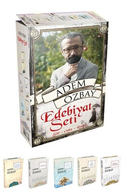 Adem Özbay Edebiyat Seti (5 Kitap Takım) - Az Kitap