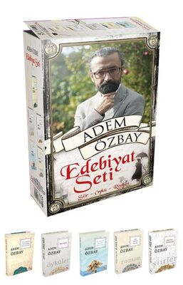 Adem Özbay Edebiyat Seti (5 Kitap Takım) - 1