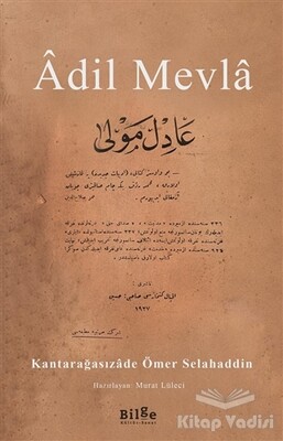Adil Mevla - Bilge Kültür Sanat