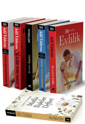 Adil Yıldırım Defter Hediyeli Kitap Seti (5 Kitap) - Kara Karga Yayınları