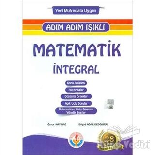 Adım Adım Işıklı Matematik İntegral - 1