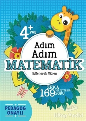 Adım Adım Matematik (4+ Yaş) - Koloni Çocuk