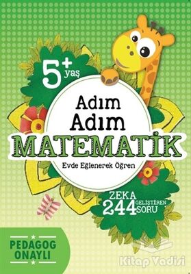 Adım Adım Matematik (5+ Yaş) - 1