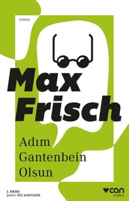Adım Gantenbein Olsun - Can Sanat Yayınları