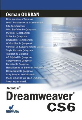 Adobe Dreamweaver CS6 - Nirvana Yayınları