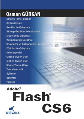 Adobe Flash CS6 - Nirvana Yayınları