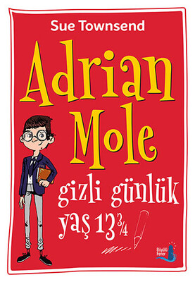 Adrian Mole - Gizli Günlük Yaş 13 ¾ - Büyülü Fener Yayınları