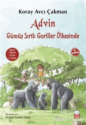 Advin Gümüş Sırtlı Goriller Ülkesinde - 1