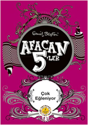 Afacan 5 ler 14 - Çok Eğleniyor - Artemis Yayınları