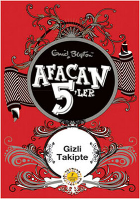 Afacan 5 ler 15 - Gizli Takipte - Artemis Yayınları